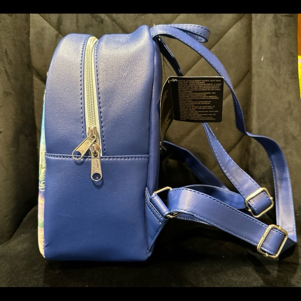 Loungefly Disney Cinderella Illustration Castle Steps Mini Backpack - Picture 2 of 7